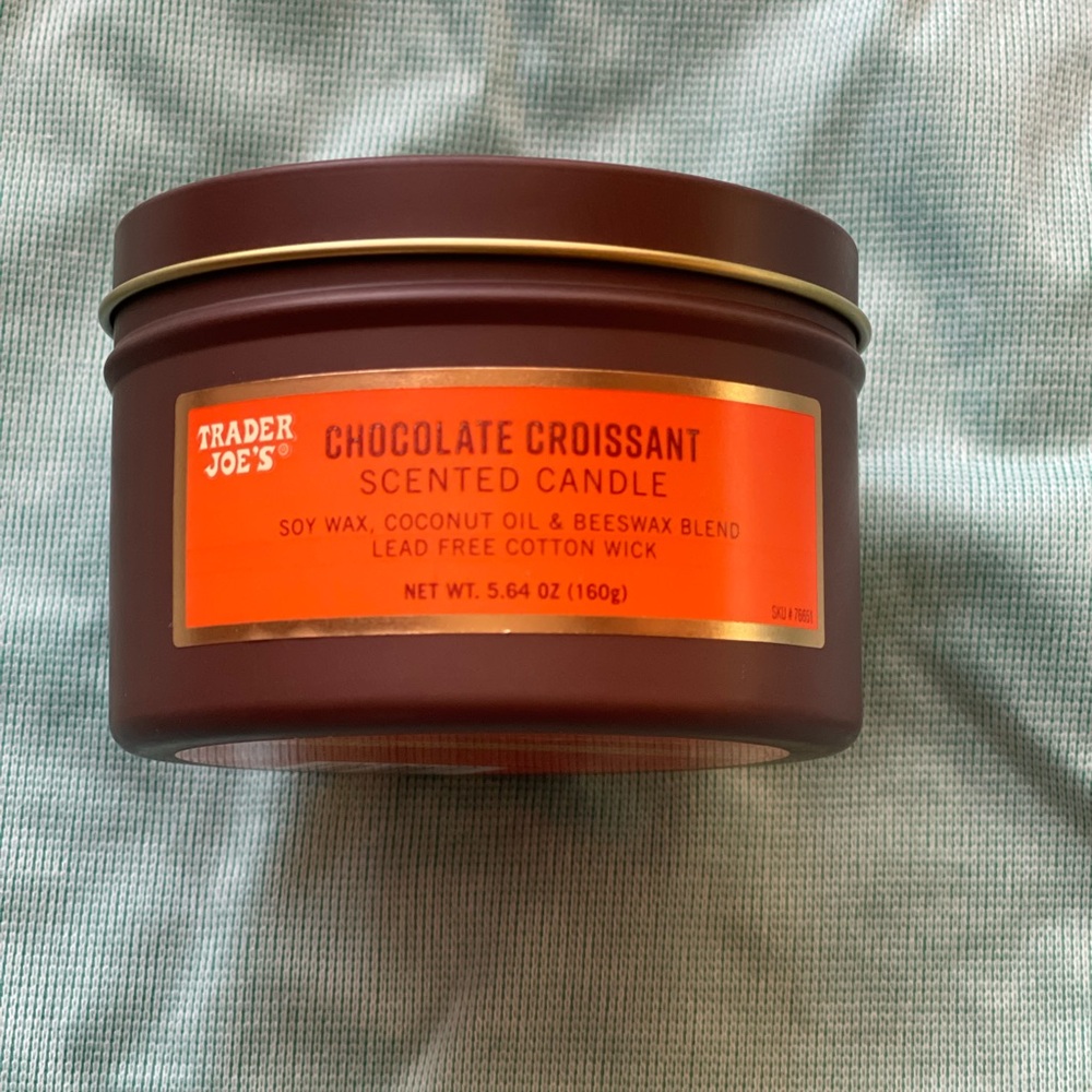 Trader Joe’s candle